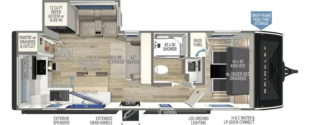 2027 Brinkley Model I 275 floor plan