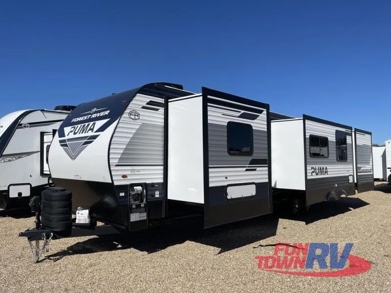 2026 Forest River Puma 32BHFS - Photo 3