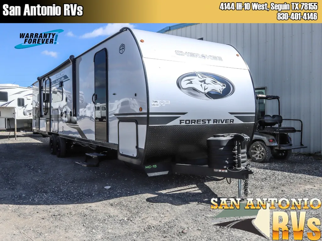 2026 Forest River Cherokee Grey Wolf Black Label 29NMBL
