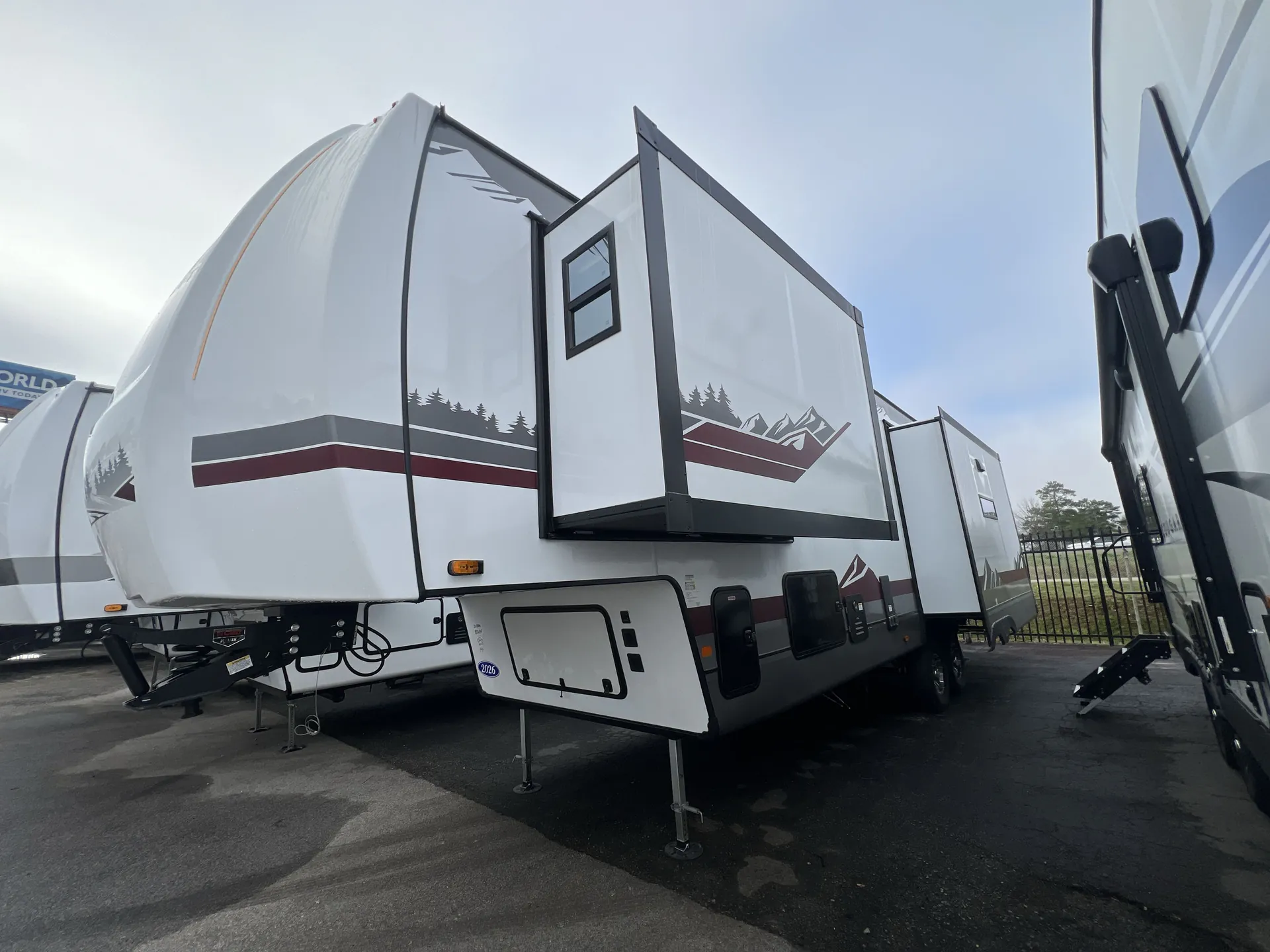 2026 Forest River Campsite Elite 32BAM — off campside