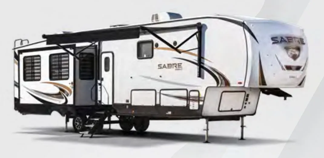 Forest River Sabre 37FBT exterior