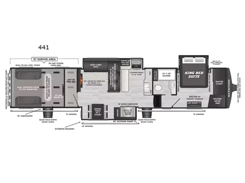 2026 Keystone Raptor 441, Photos photo 2