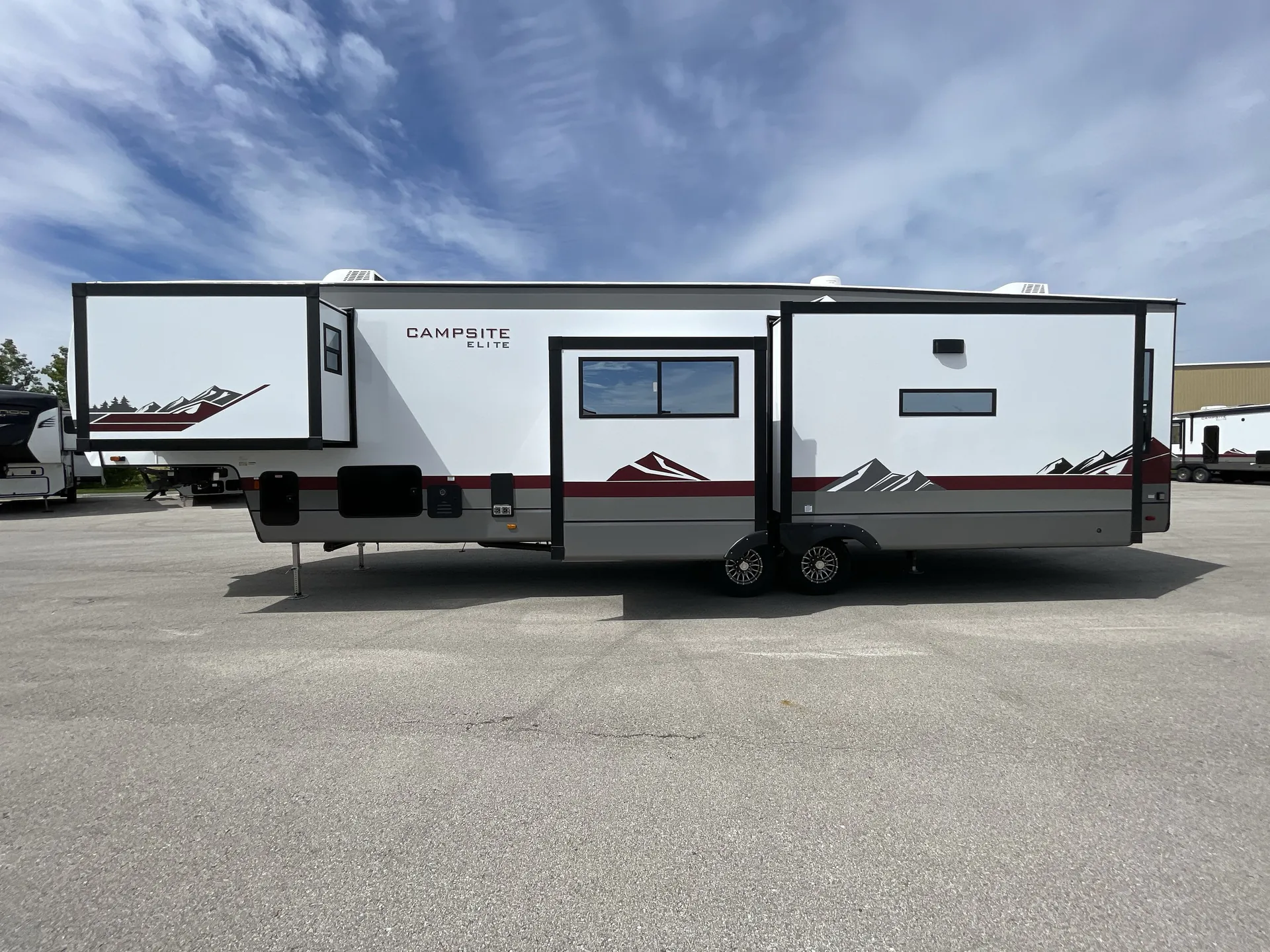 2026 Forest River Campsite Elite 36RF — off campside