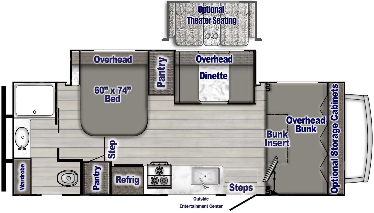 Gulf Stream Conquest 6251 floor plan