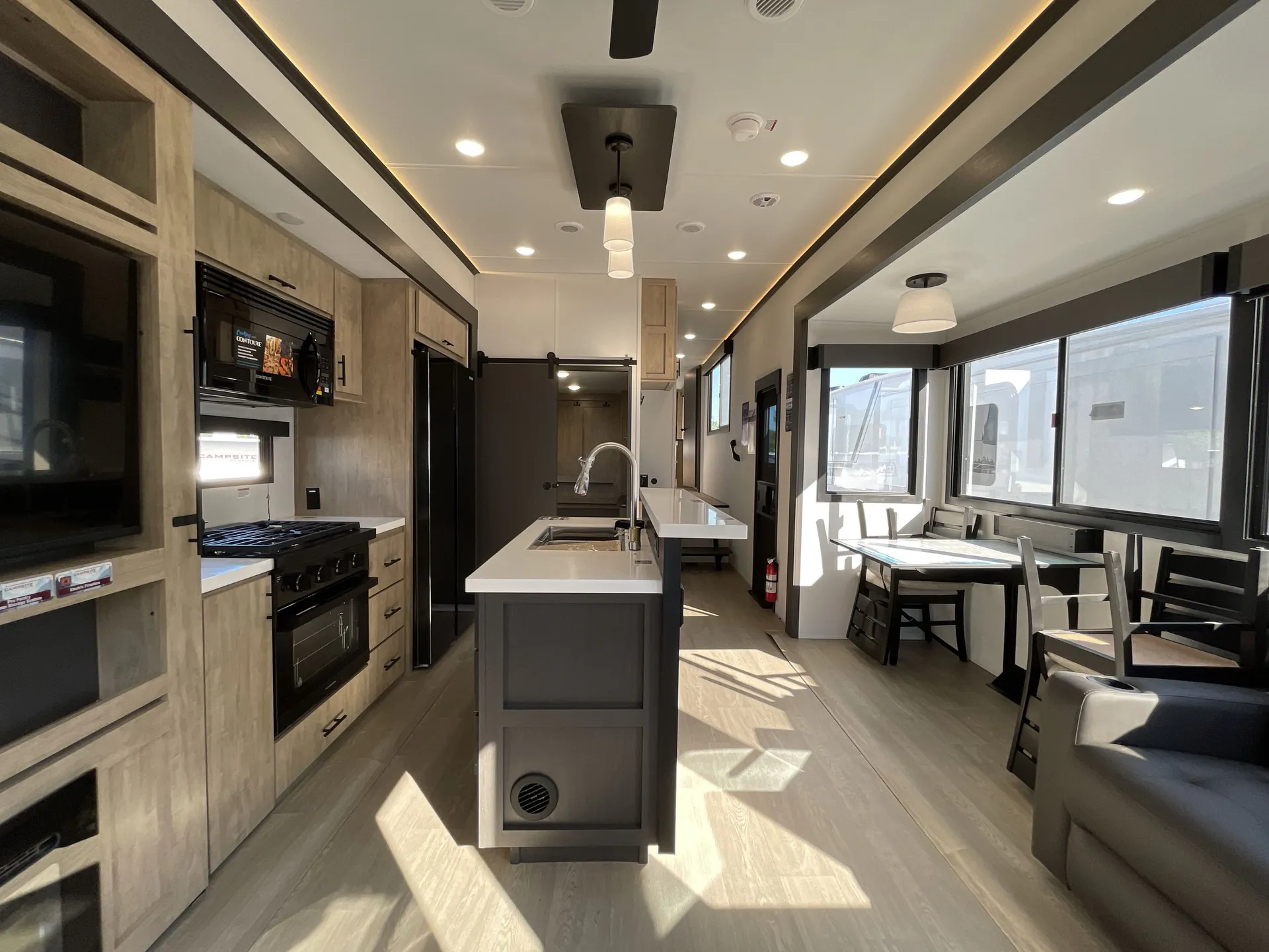 2027 Forest River Campsite Elite 36RF — living area main