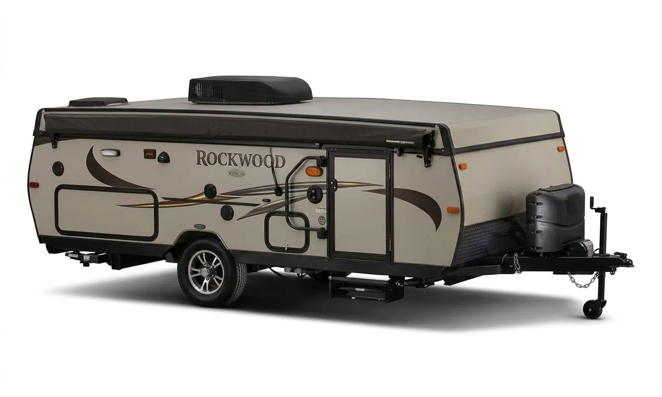 Forest River Rockwood High Wall HW277 exterior