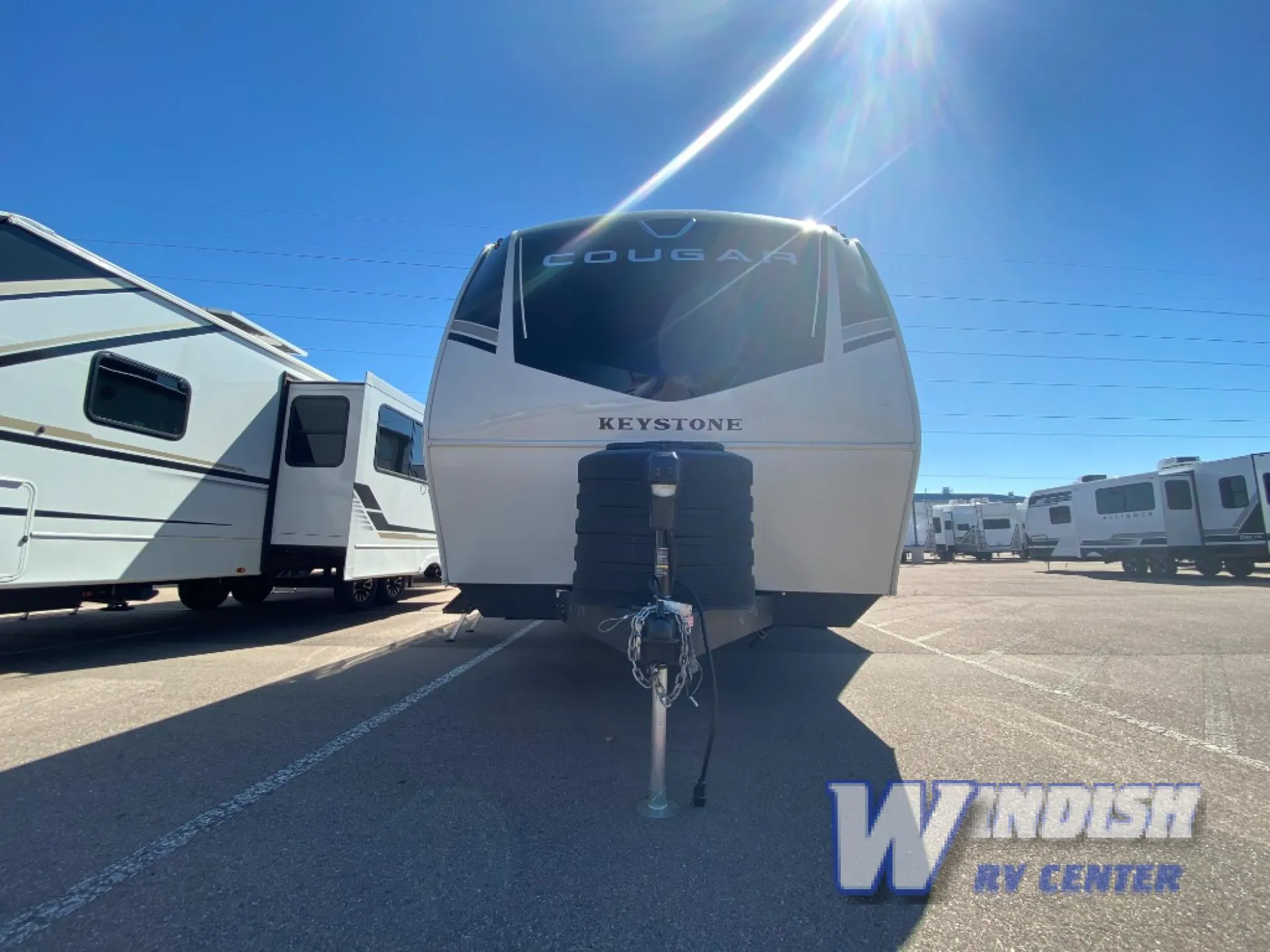 2026 Keystone Cougar Western 22MLWE dealer photo 1 from Windish RV