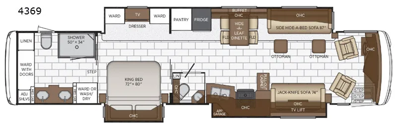 2020 Newmar Ventana 4369 - Photo 3
