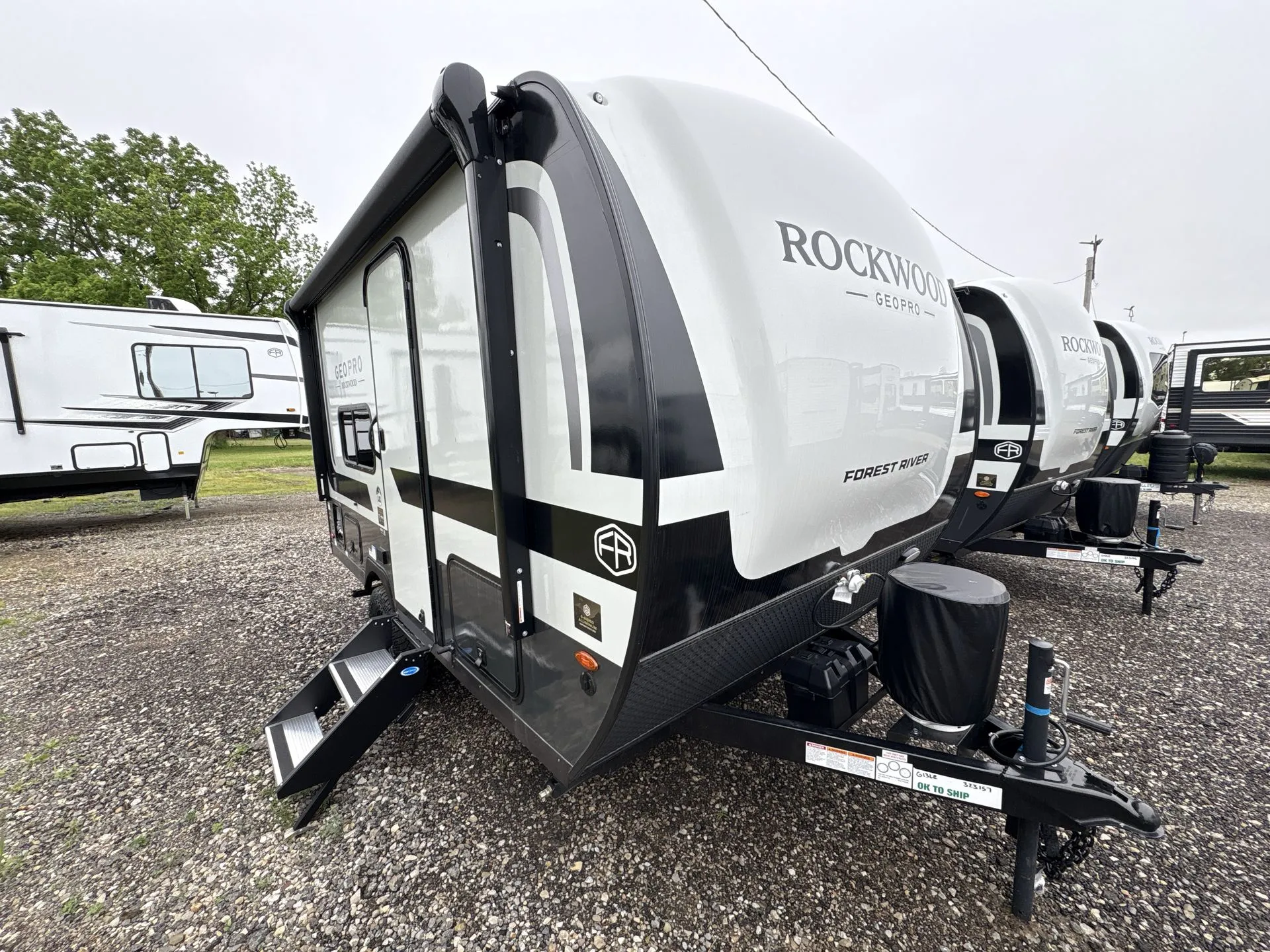 2026 Forest River Rockwood Geo Pro G13LE - Photo 2