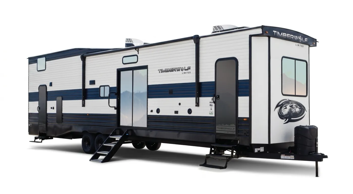 Forest River Cherokee Timberwolf 39CA exterior
