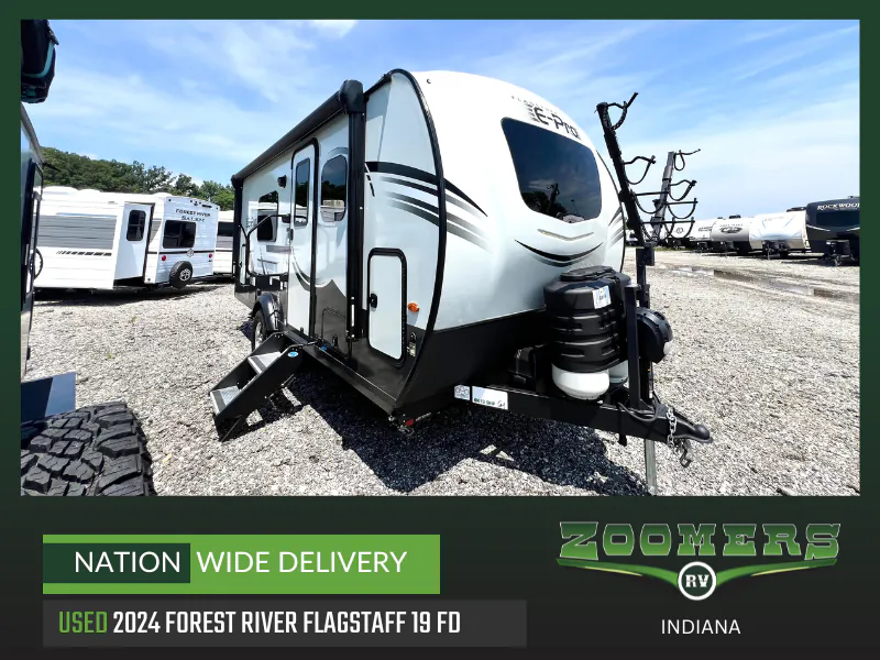 2024 Forest River Flagstaff E-Pro E19FD - Photo 2