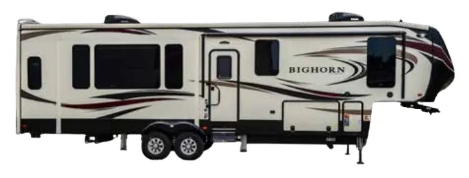 Heartland Bighorn 3010RE exterior