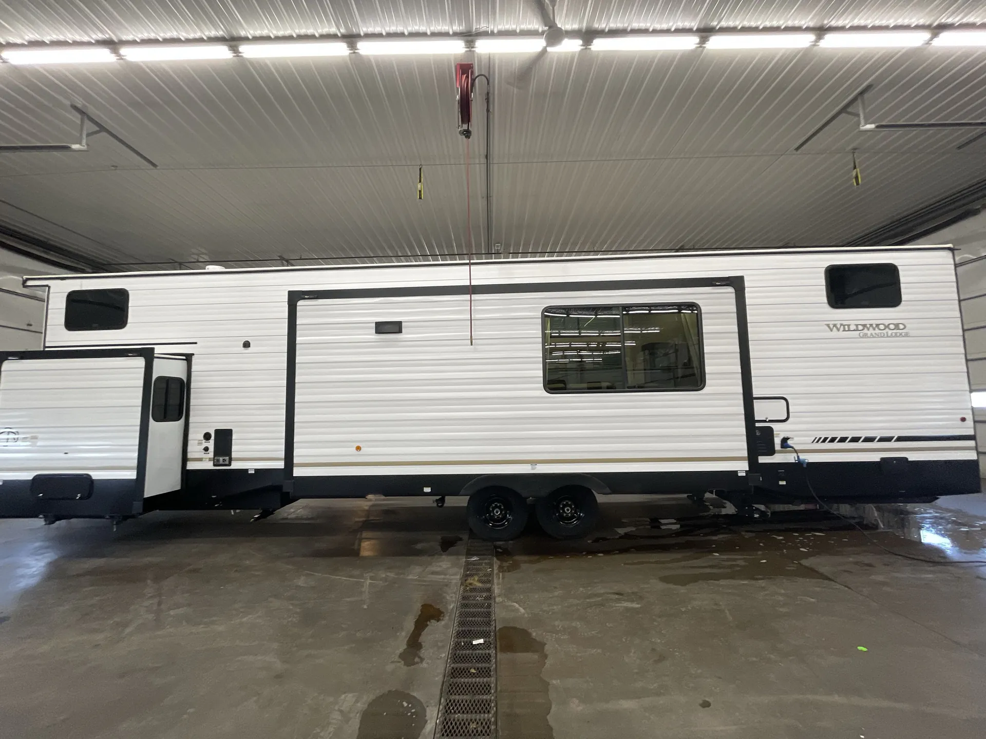2026 Forest River Wildwood Grand Lodge 42ICE — off campside