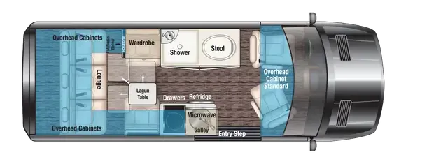 Midwest Patriot FD2 floor plan