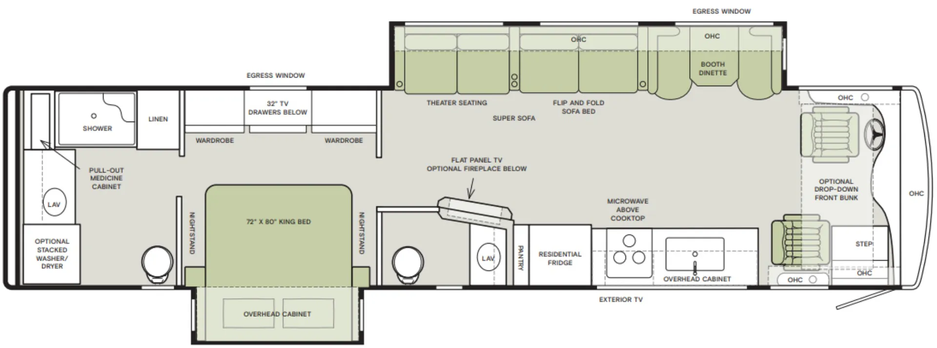 2021 Tiffin Allegro Red 340 38 LL - Photo 2