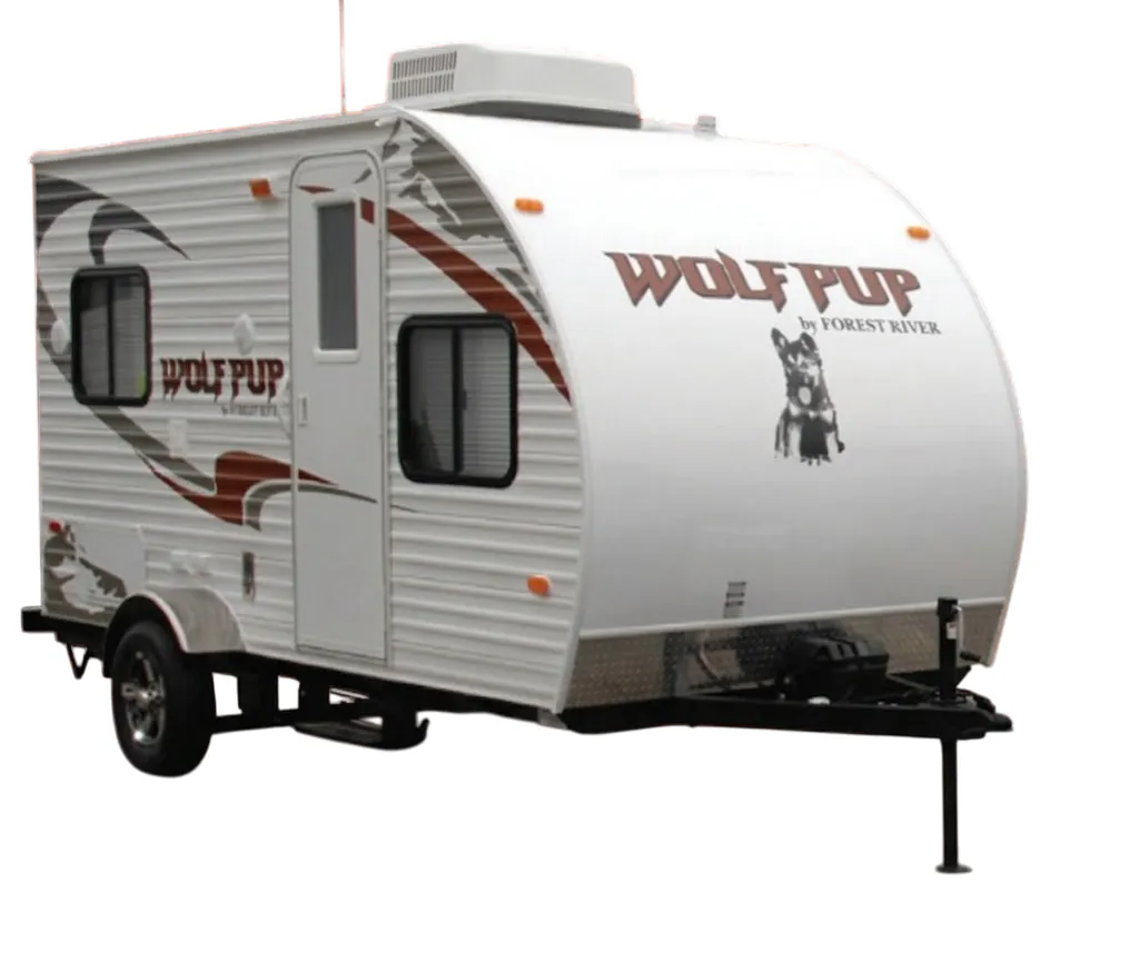 Forest River Cherokee Wolf Pup 16P exterior
