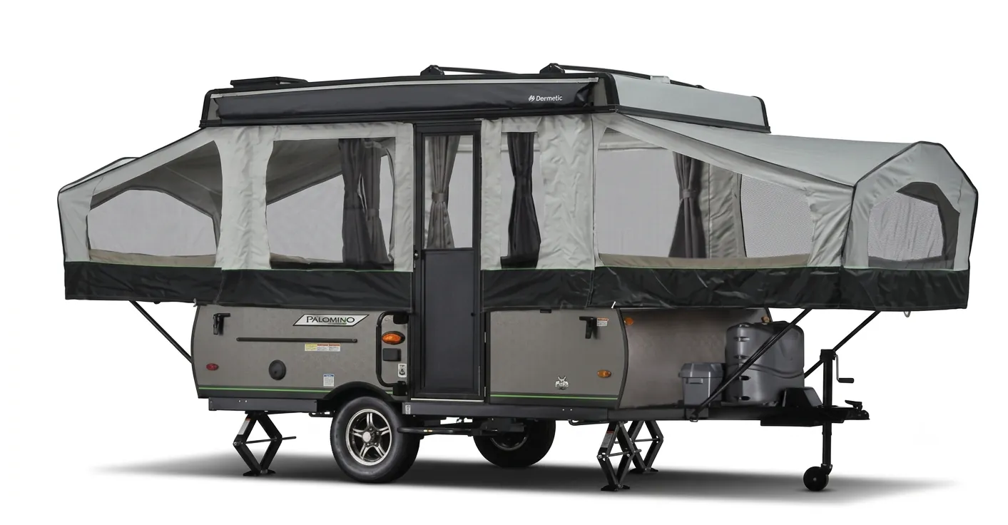 Forest River Rockwood Freedom 2318G exterior