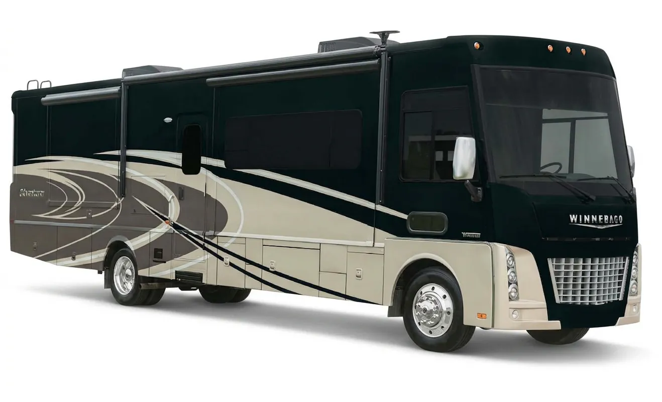 Winnebago Adventurer 37F exterior