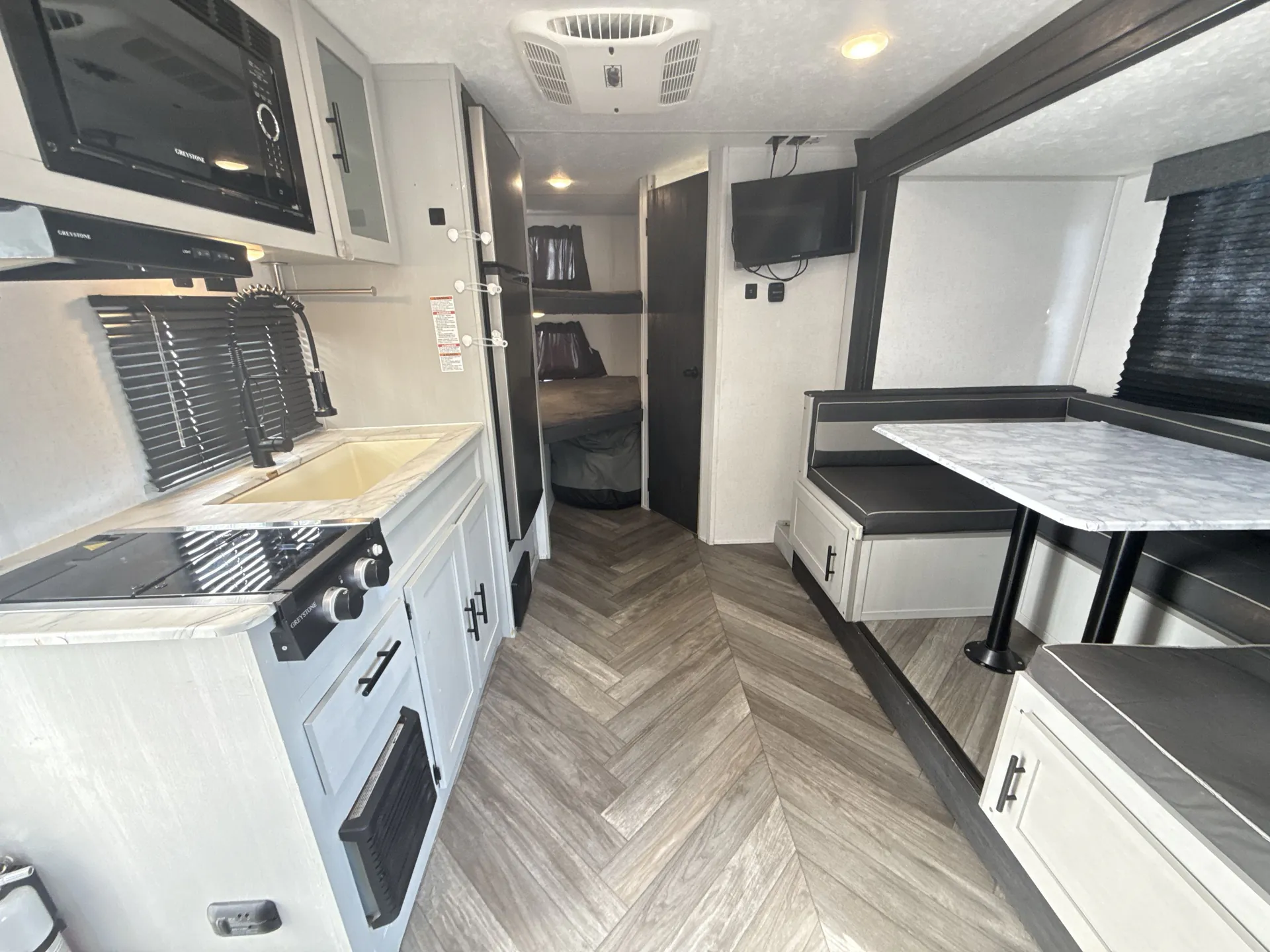 2022 Forest River Salem FSX 178BHSK — living area main