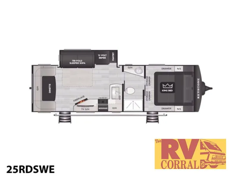 2026 Keystone RV Cougar Half-Ton 25RDSWE - Photo 4