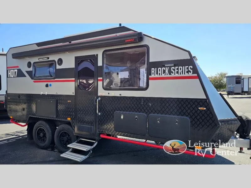 2021 Black Series Used    Camper HQ17 - Main photo