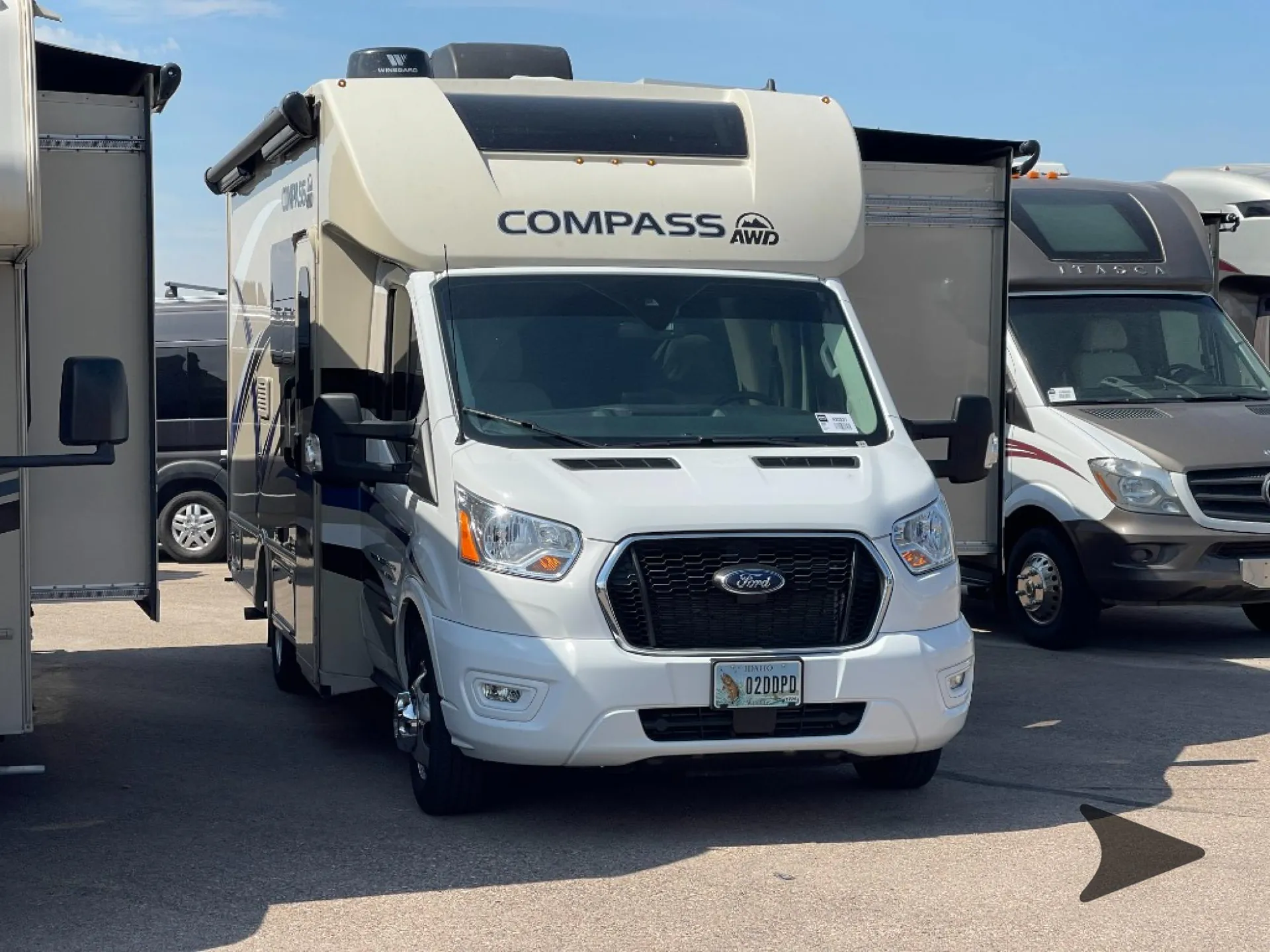 2022 Thor Motor Coach Compass AWD 23TW - Photo 2
