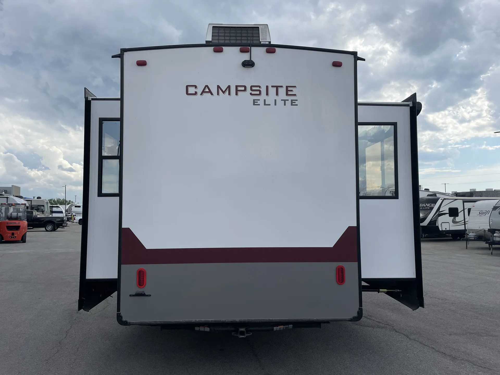 2026 Forest River Campsite Elite 36AK — backside