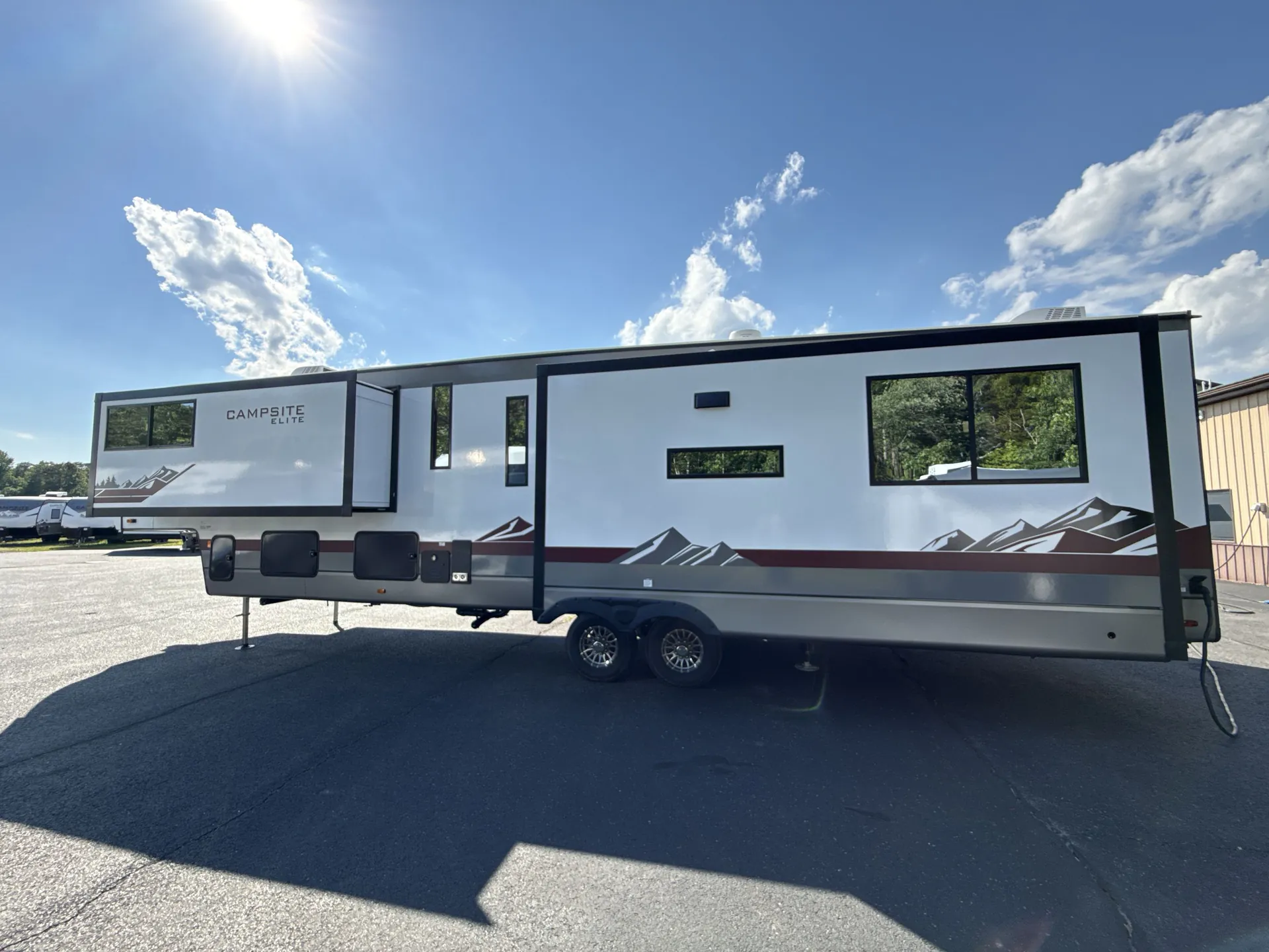 2026 Forest River Campsite Elite 36AK — off campside