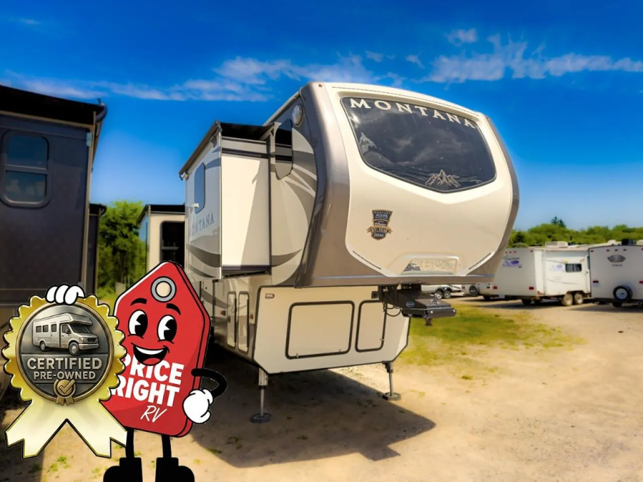 2017 Keystone RV Montana Used    3820 FK - Main photo