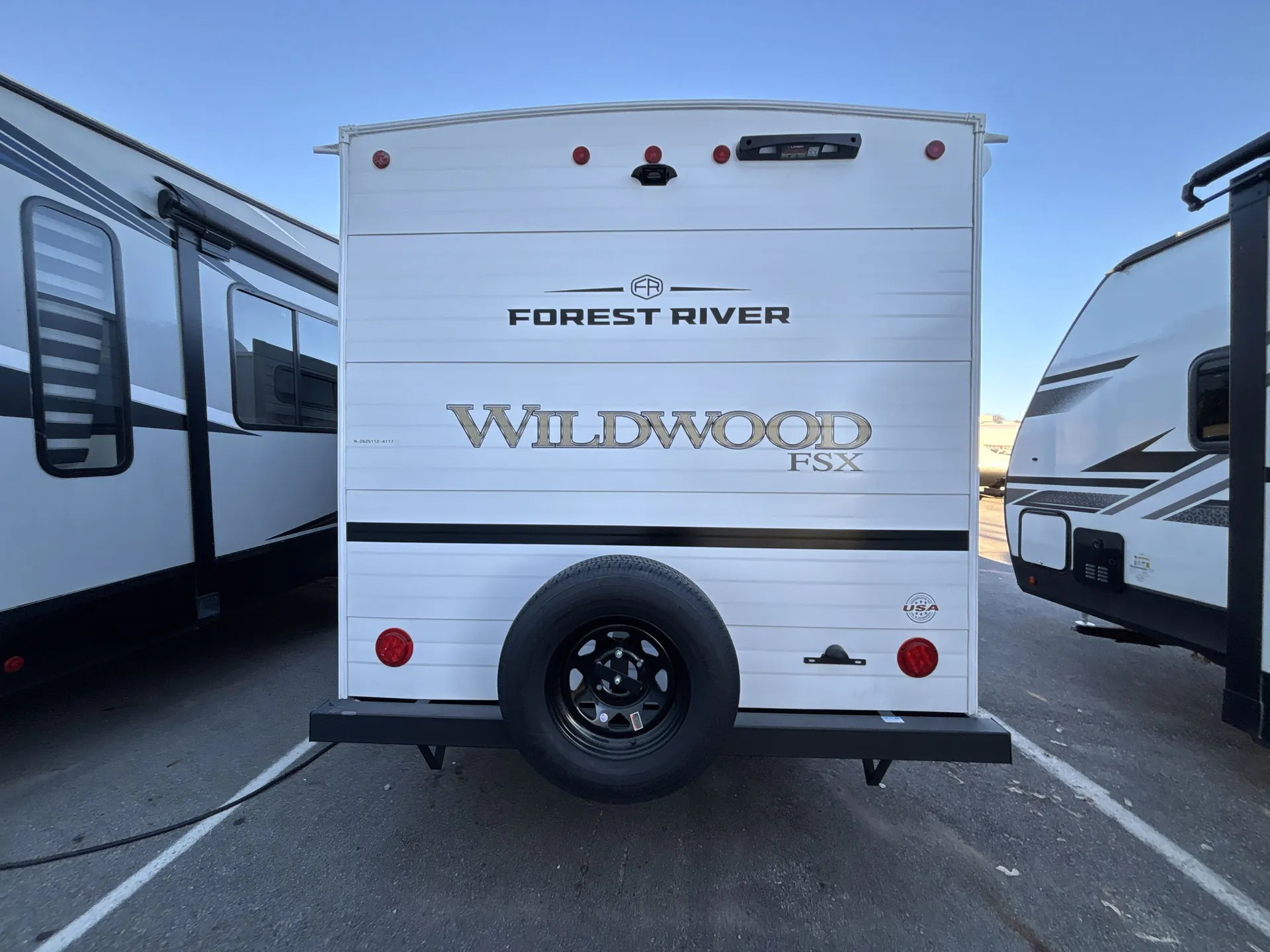 2026 Forest River Wildwood FSX 178ICE — backside