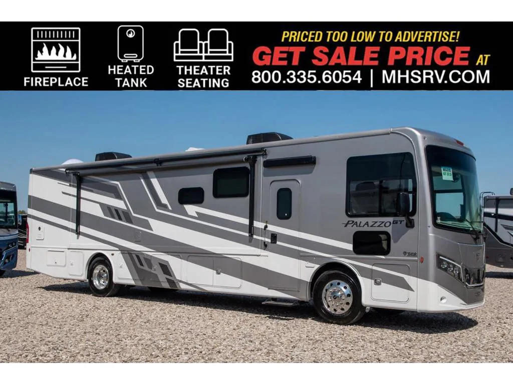 2026 Thor Motor Coach Palazzo GT 37.5 - Photo 2