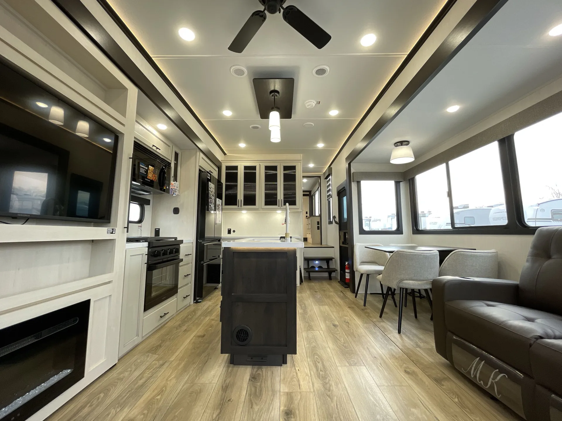 2026 Forest River Sabre 32GKS — living room