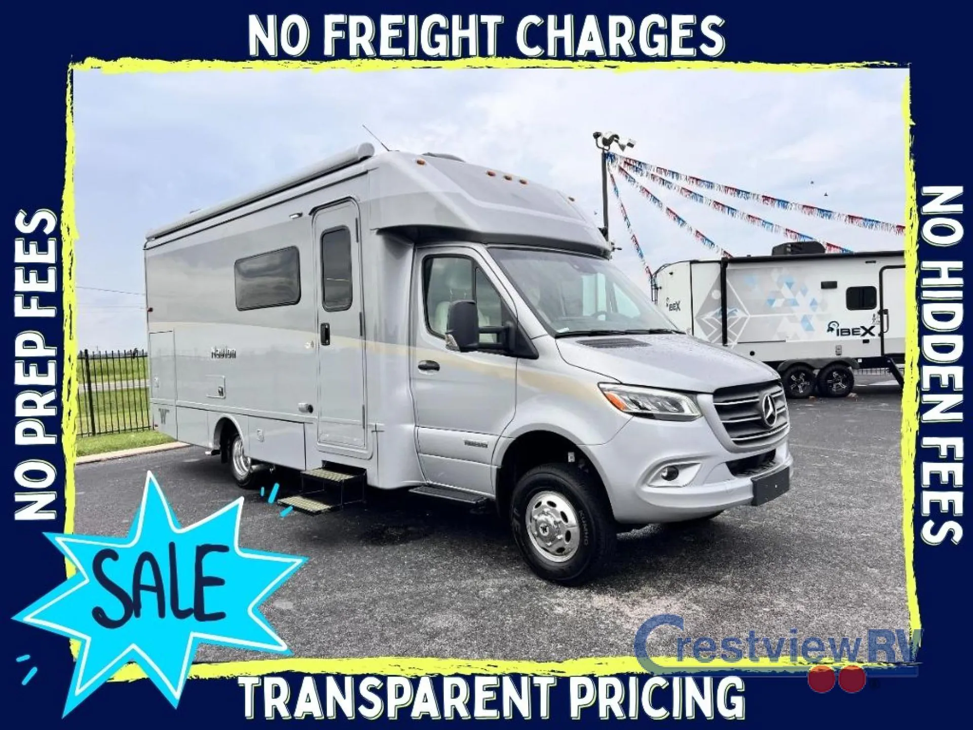 2025 Winnebago Navion 24T AWD - Photo 2