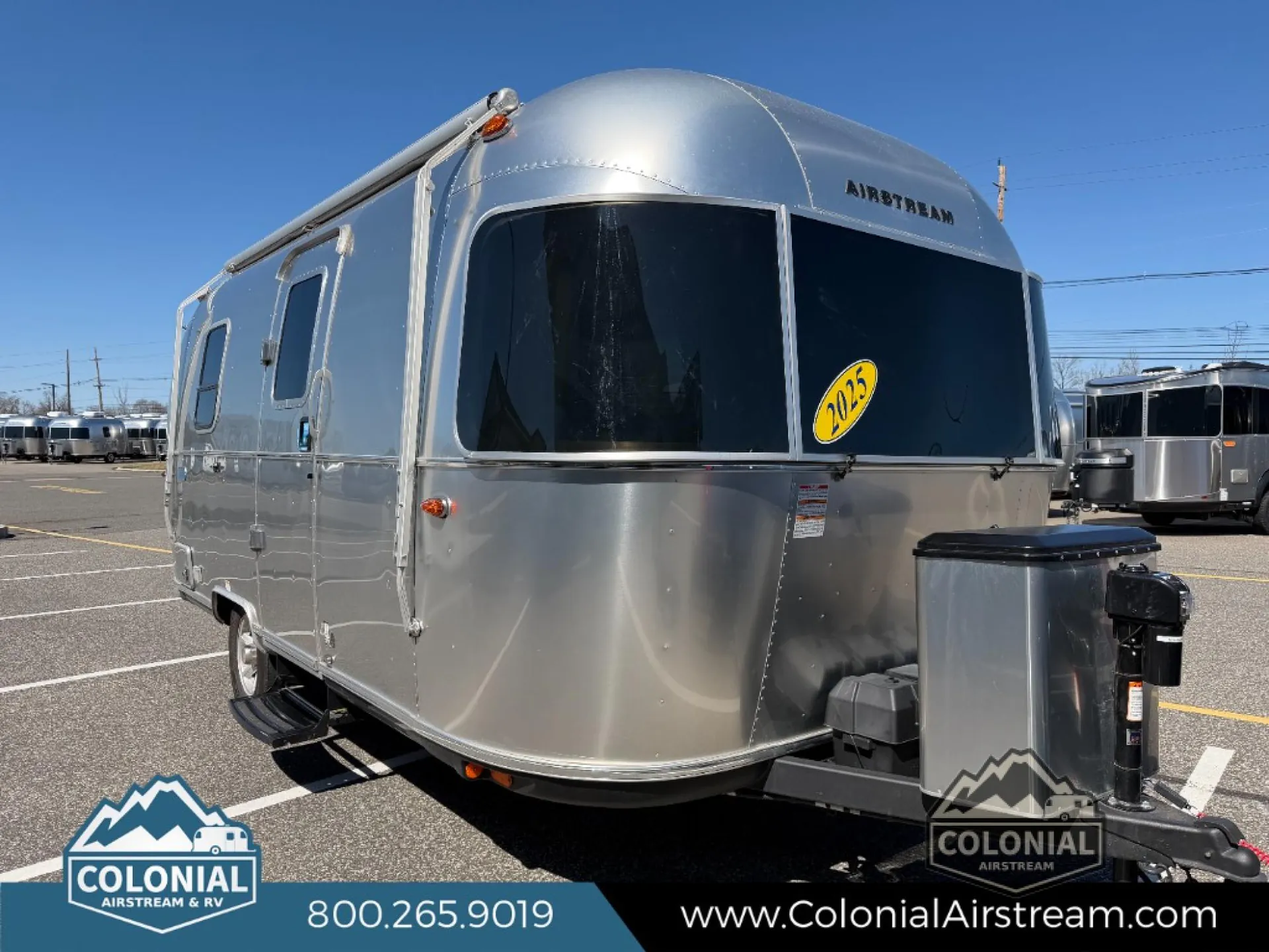 2025 Airstream Bambi 20FB - Photo 2