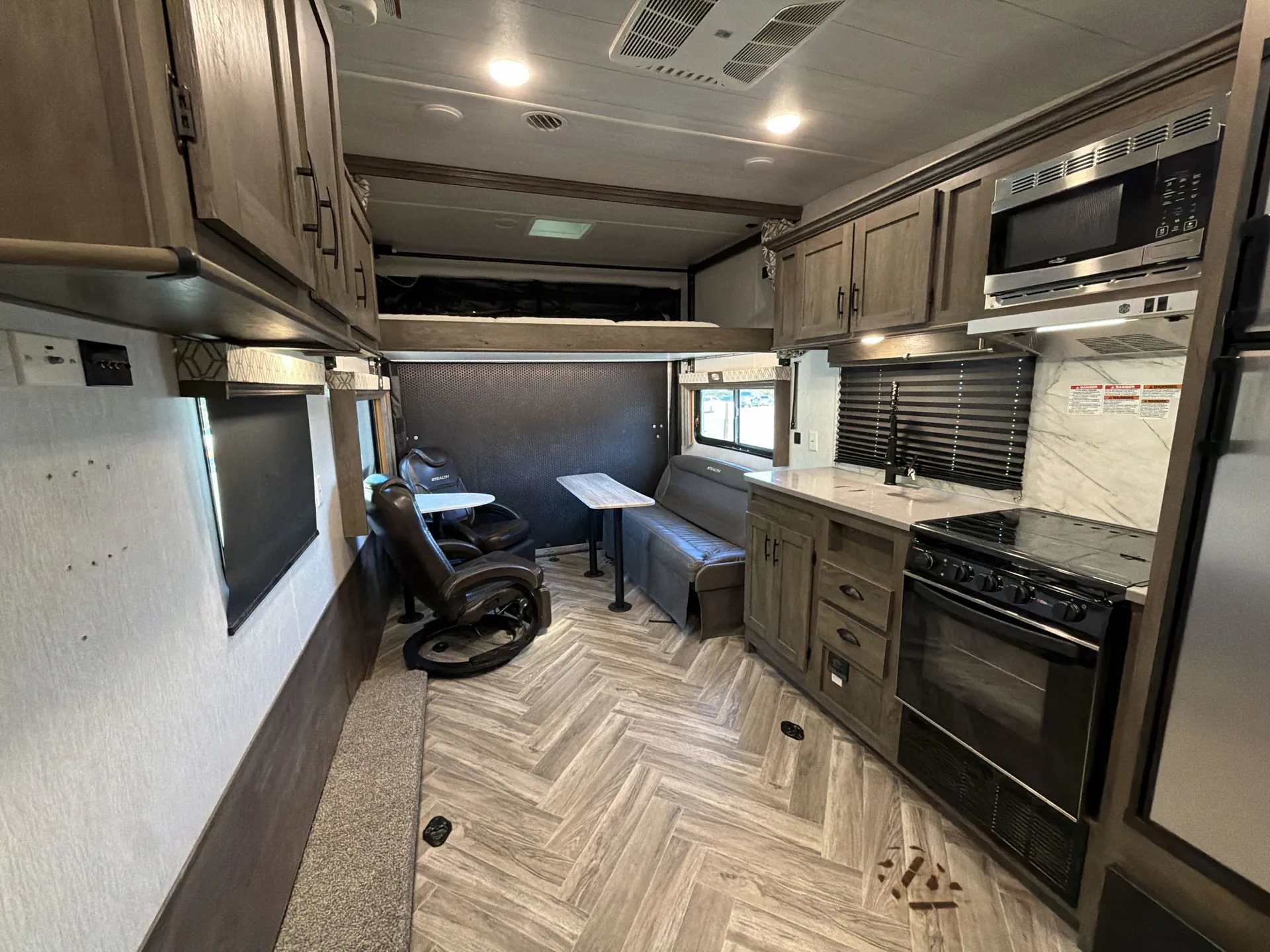 2022 Forest River Stealth FQ2113 — living area main