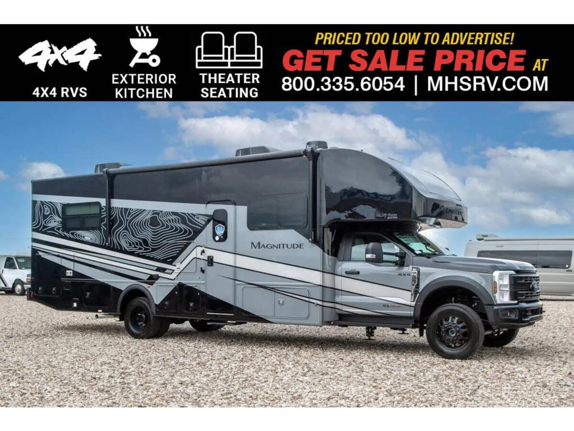 2027 Thor Motor Coach Magnitude Grand L35 - Photo 2