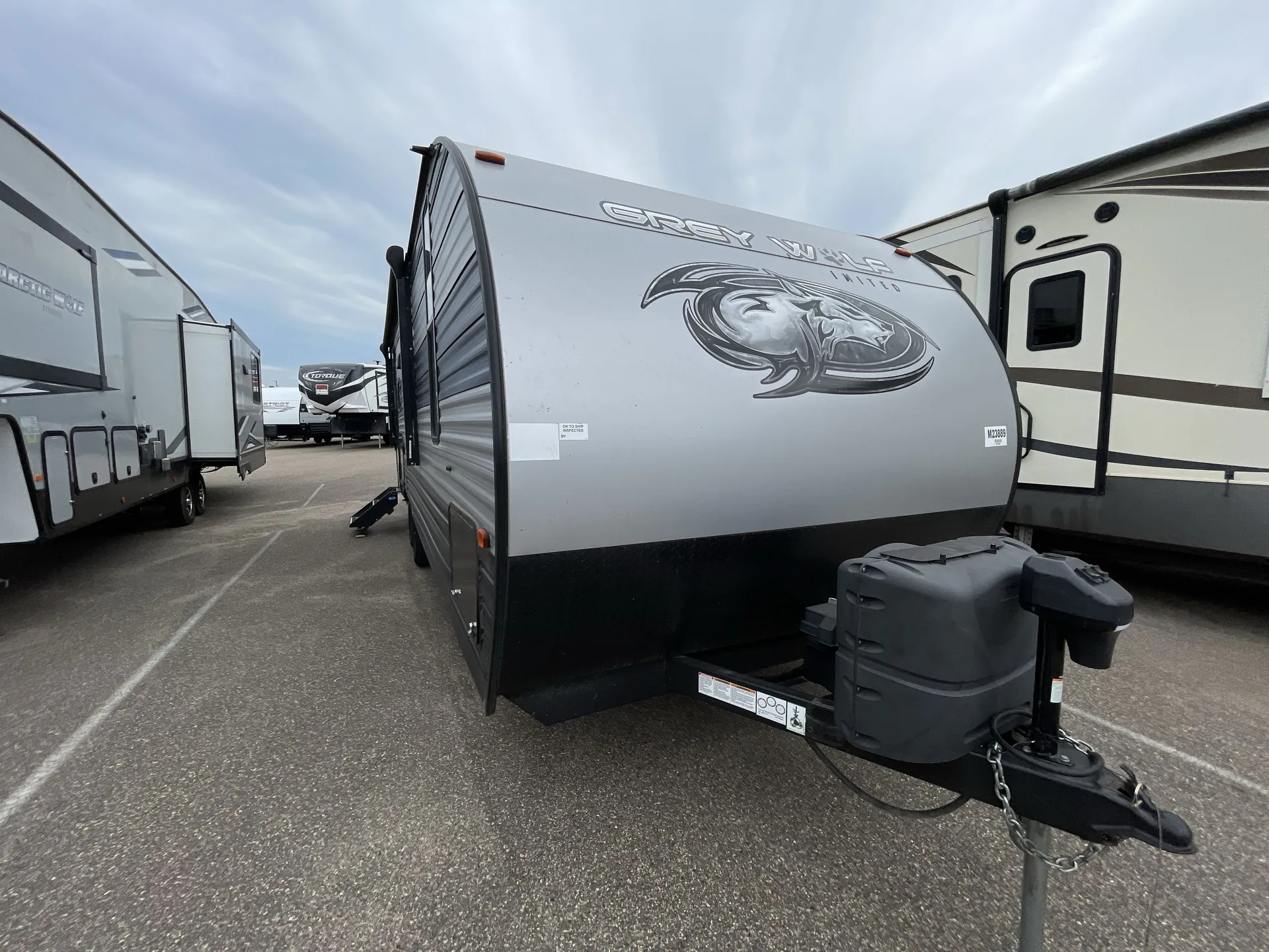 2021 Forest River Cherokee Grey Wolf 23MK