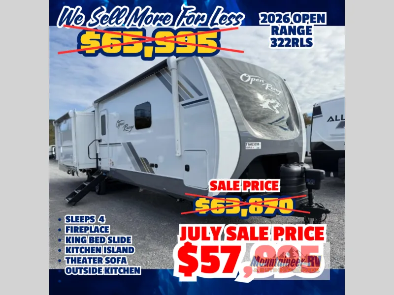 2026 Open Range RV Open Range 322RLS - Photo 2