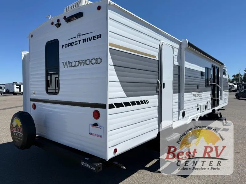 2026 Forest River Wildwood 36VBDS - Photo 4