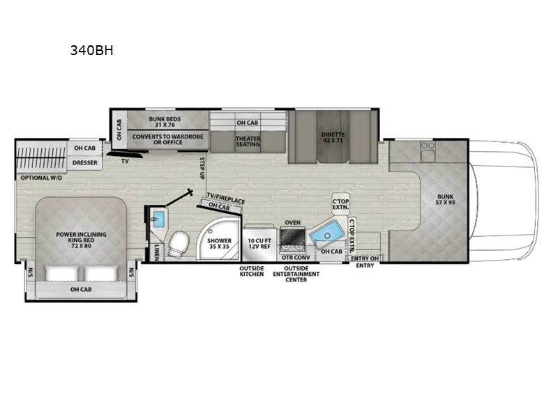 2026 Coachmen Entourage 340BH - Photo 3