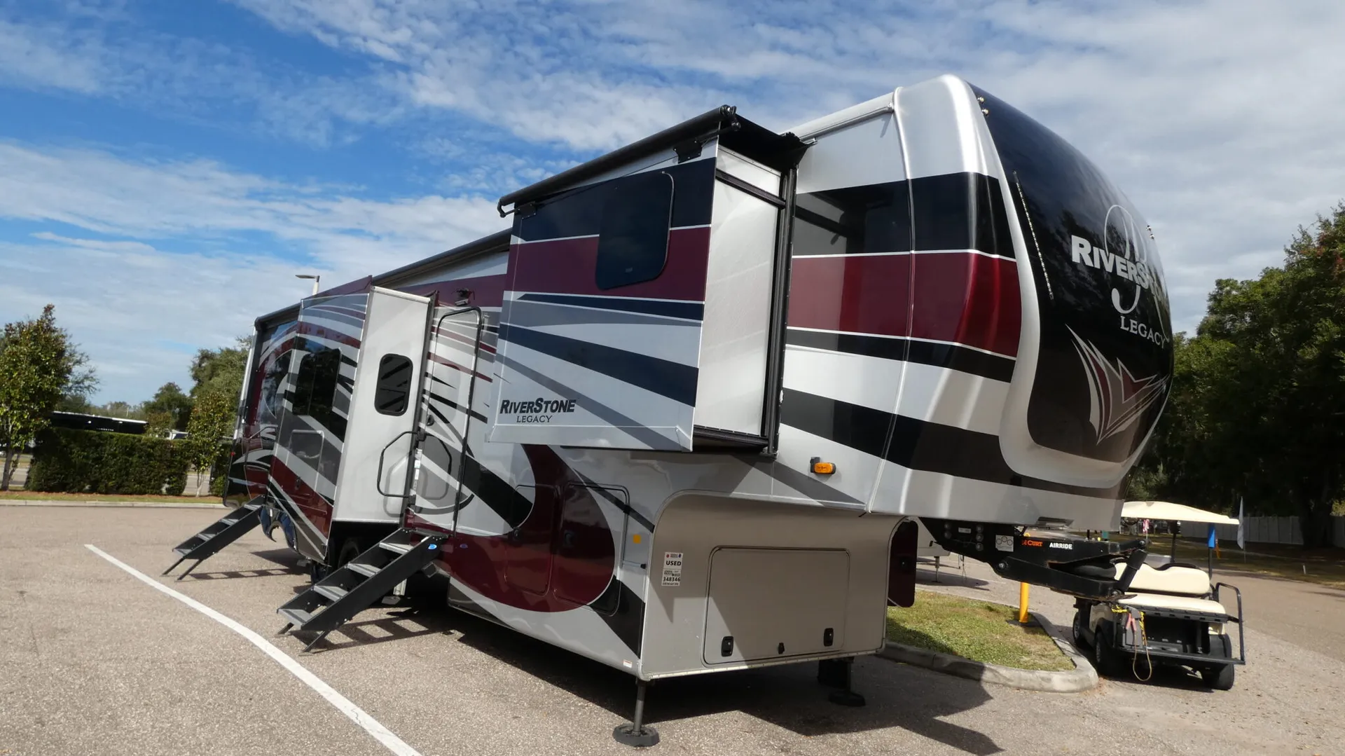 2023 Forest River Riverstone 391FSK - Photo 2