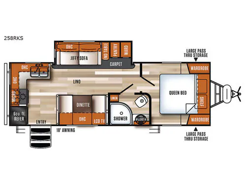 2019 Forest River RV Vibe Extreme Lite 258RKS, Photos photo 2