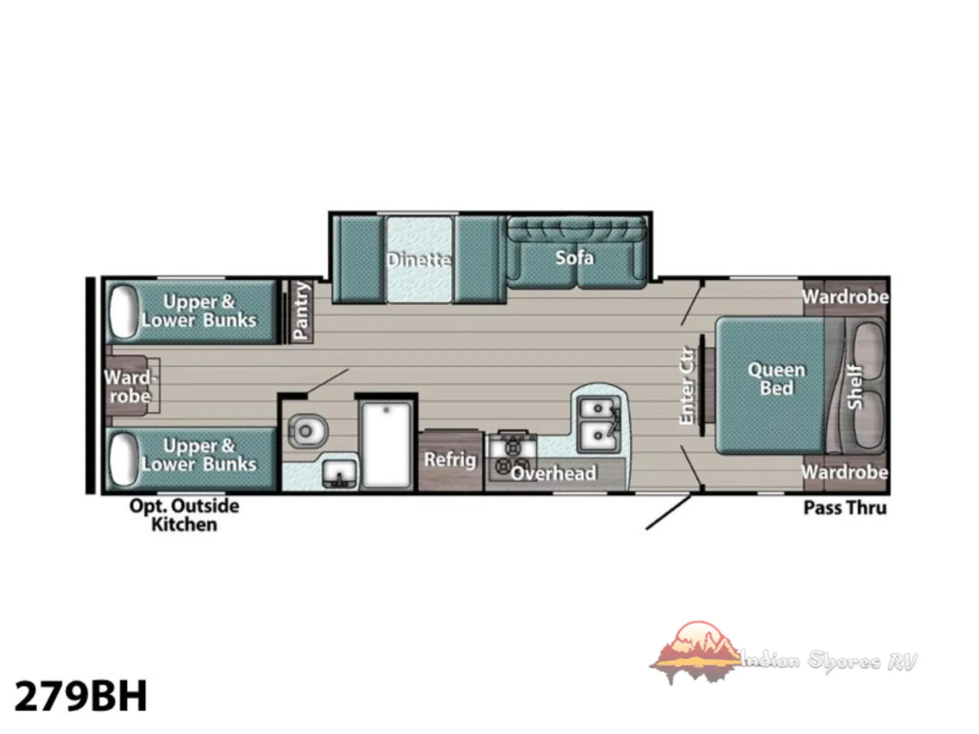 2023 Gulf Stream RV Ameri-Lite Ultra Lite 279BH - Photo 2