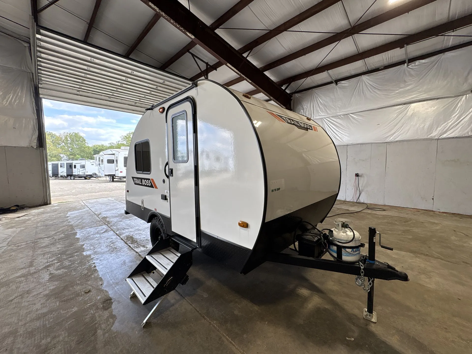 2024 Gulf Stream Trail Boss 160FK - Photo 2