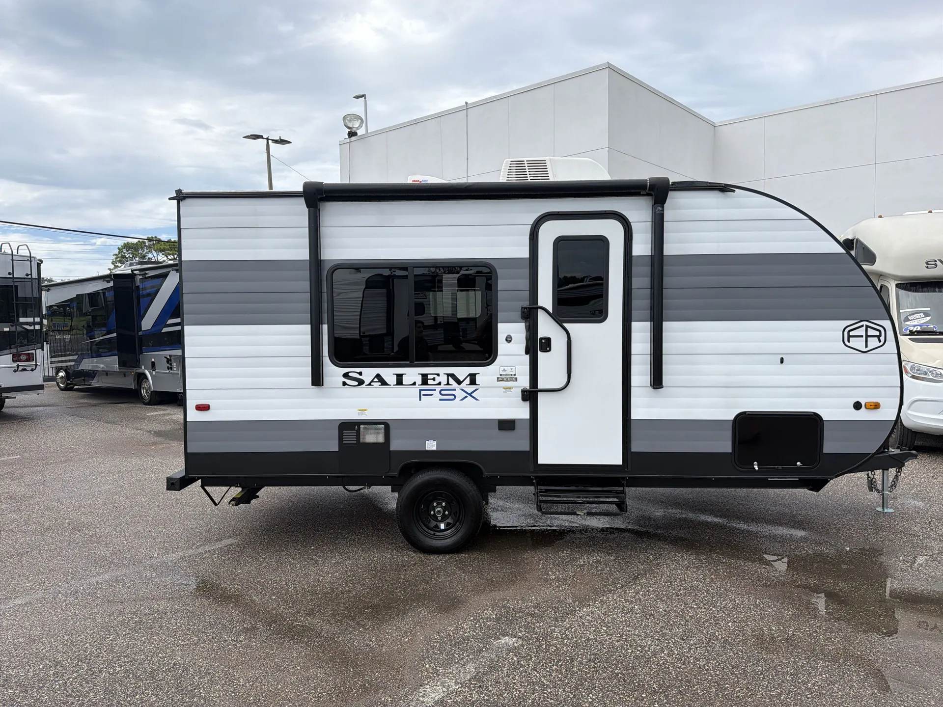 2025 Forest River Salem FSX 164FBLE — living area main