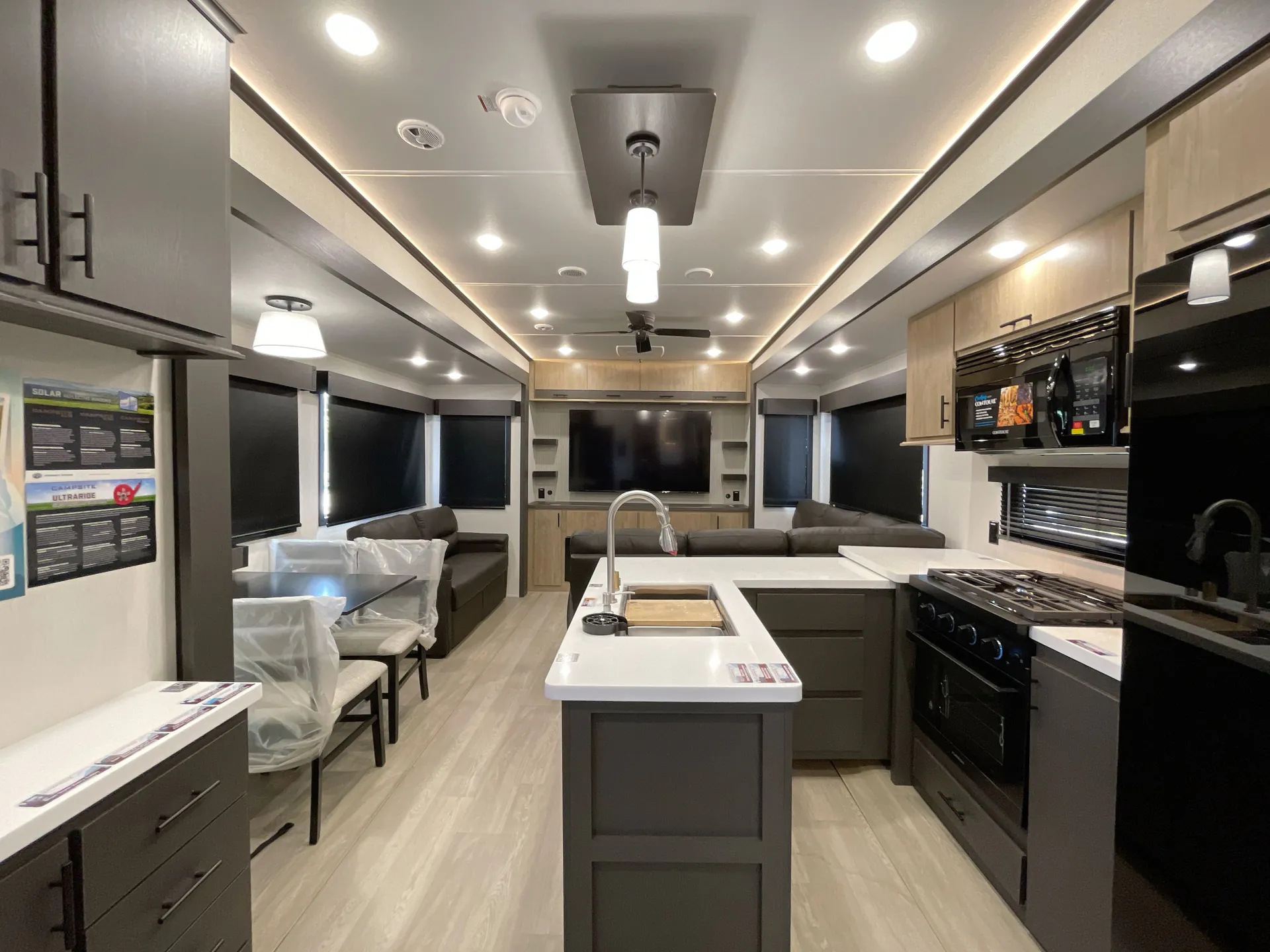 2026 Forest River Campsite Elite 36AK — living area main