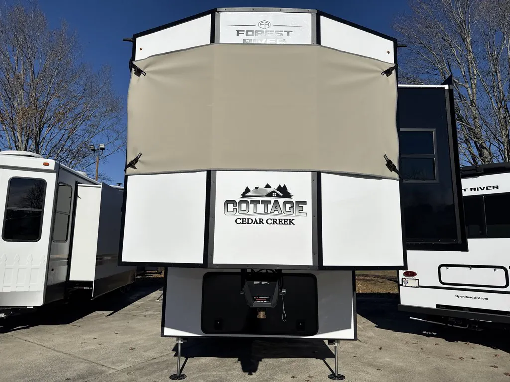 2026 Forest River Cedar Creek Cottage Fifth Wheels 412FWC - Photo 3