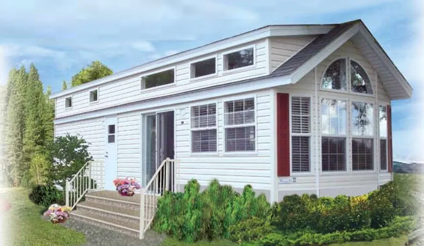 Eagle Series 406/1 exterior