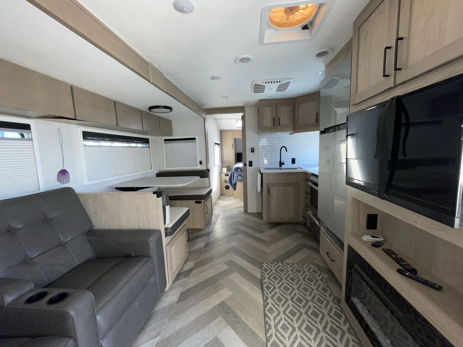 2023 Ember RV Touring Edition 26RB — living area main
