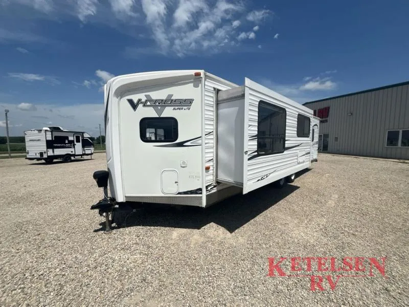 2012 Forest River RV V-Cross Classic 27VCFK - Photo 4